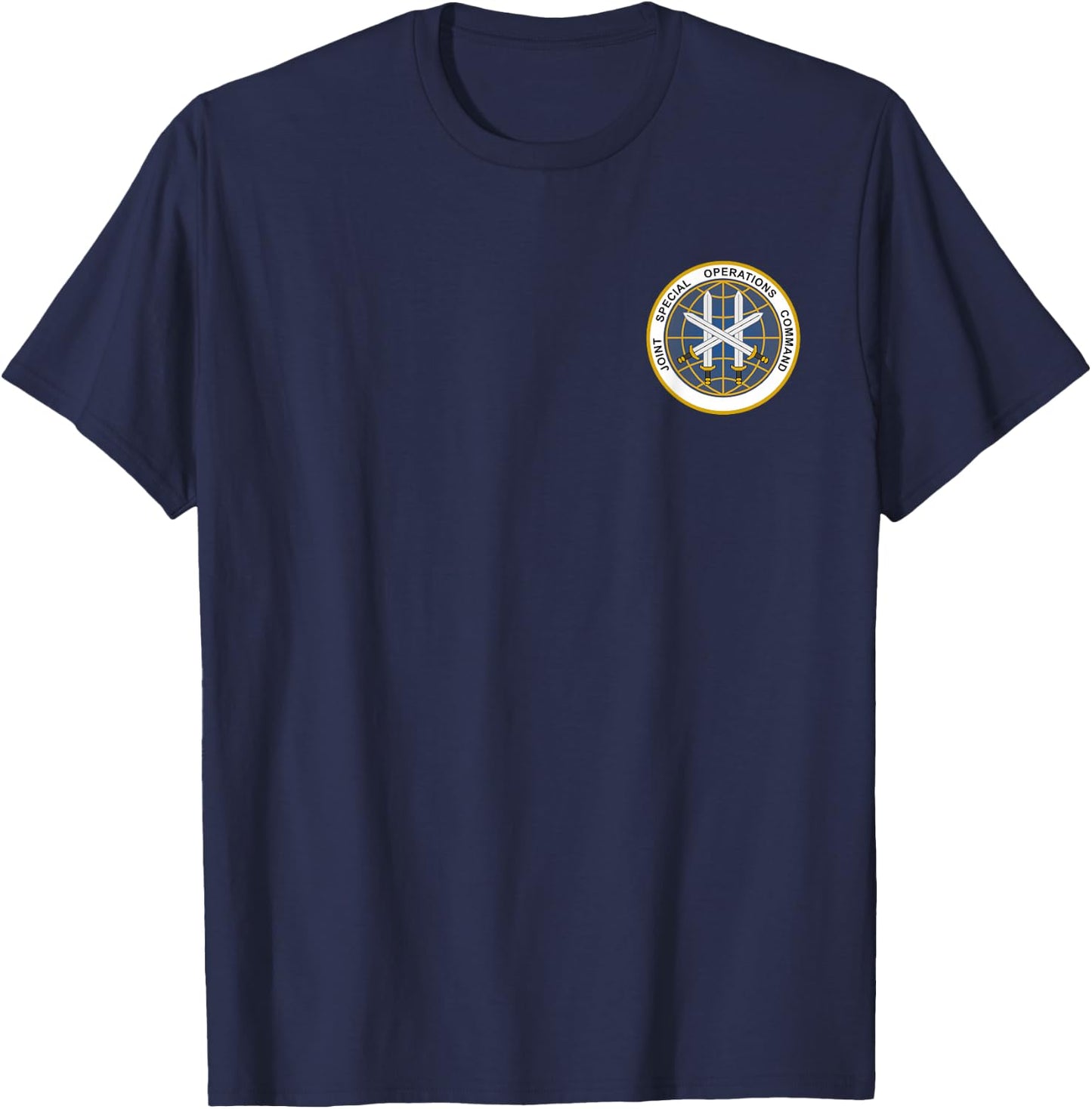 Joint Special Operations Command Jsoc Socom Fort Bragg T-Shirt - T-Shirt | Navy