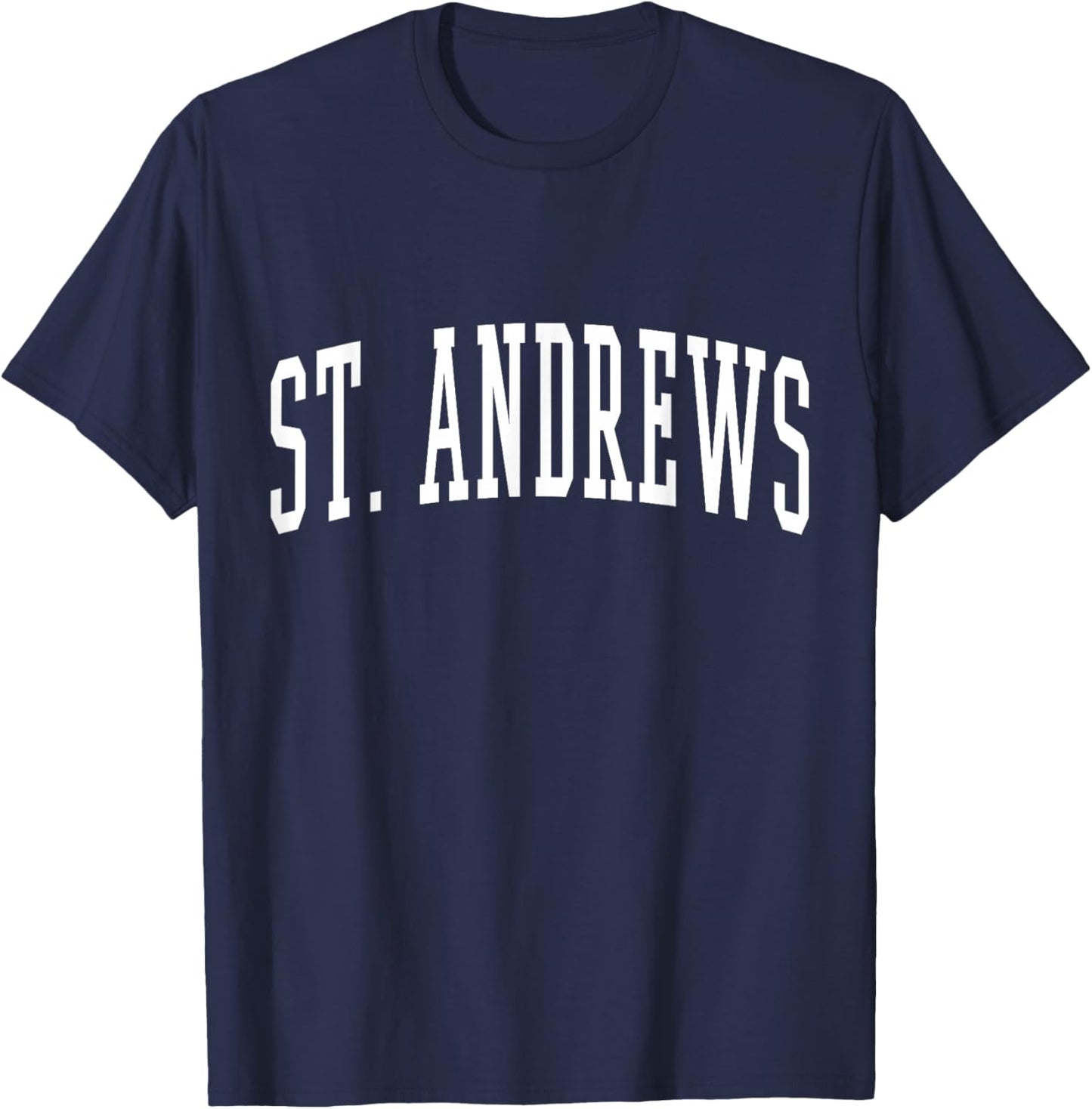 St Andrews Scotland Classic Vintage T-Shirt - T-Shirt | Navy