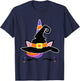 Kids Girls Unicorn Witch Baby and Toddler Halloween Witchy T-Shirt - T-Shirt | Navy