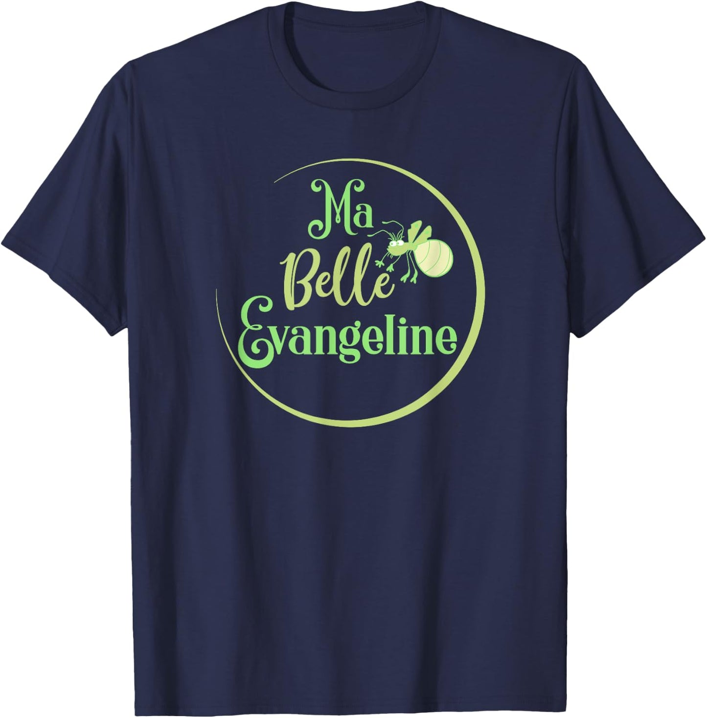 Ma Belle Evangeline - Matching Gifts for Couples T-Shirt - T-Shirt | Navy