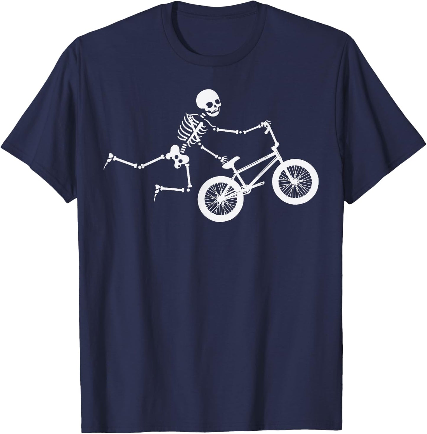 BMX Art Women Toddler Boys Off Road BMX Riding BMX T-Shirt - T-Shirt | Navy