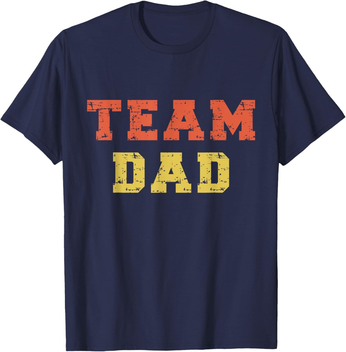 Team dad T-Shirt - T-Shirt | Navy