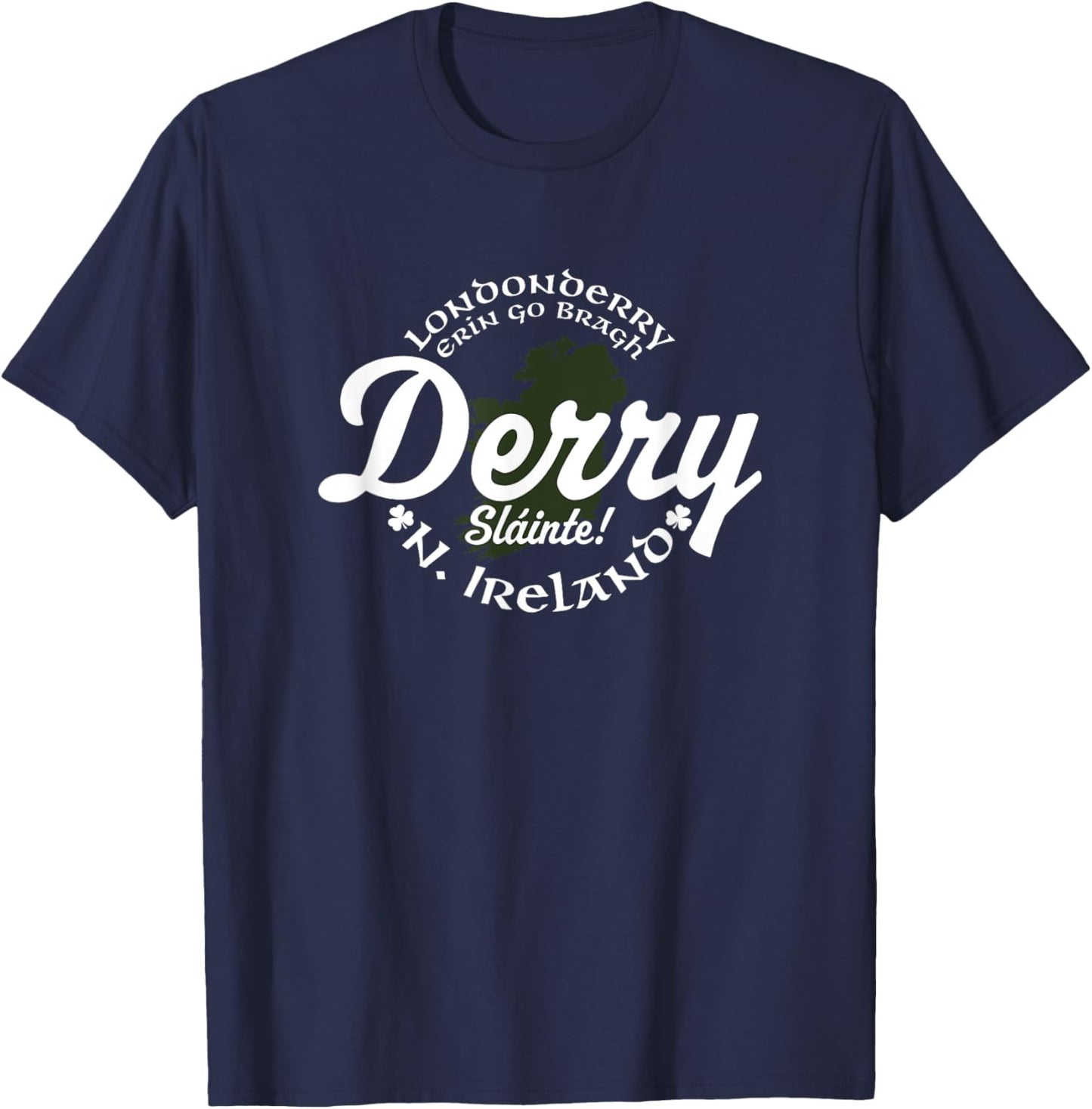Derry Ireland T-Shirt - T-Shirt | Navy