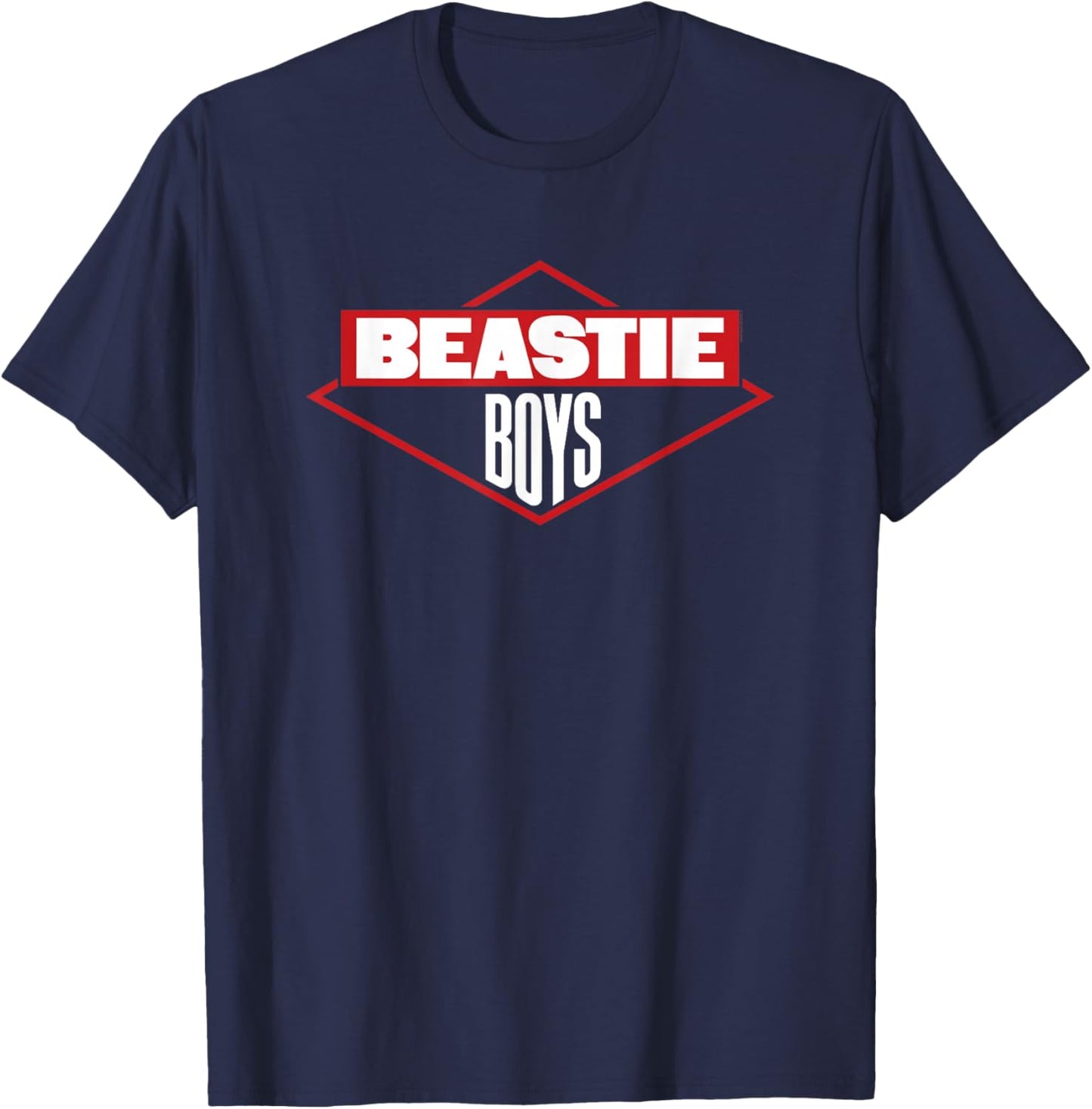 Beastie Boys Iconic Rap & Hip Hop Design , Blue, S T-Shirt - T-Shirt | Navy