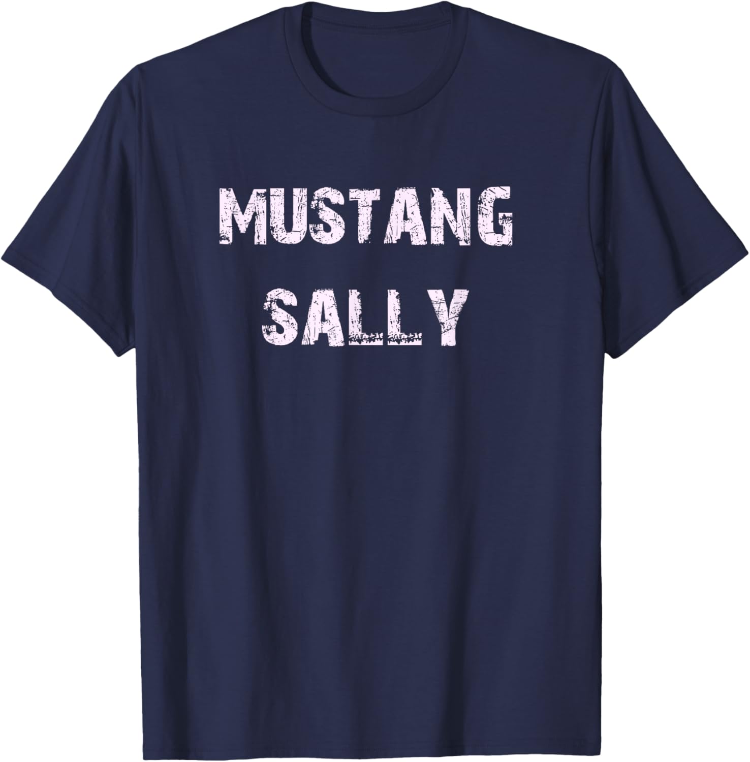 Mustang Sally T-Shirt - T-Shirt | Navy