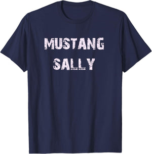 Mustang Sally T-Shirt - T-Shirt | Navy