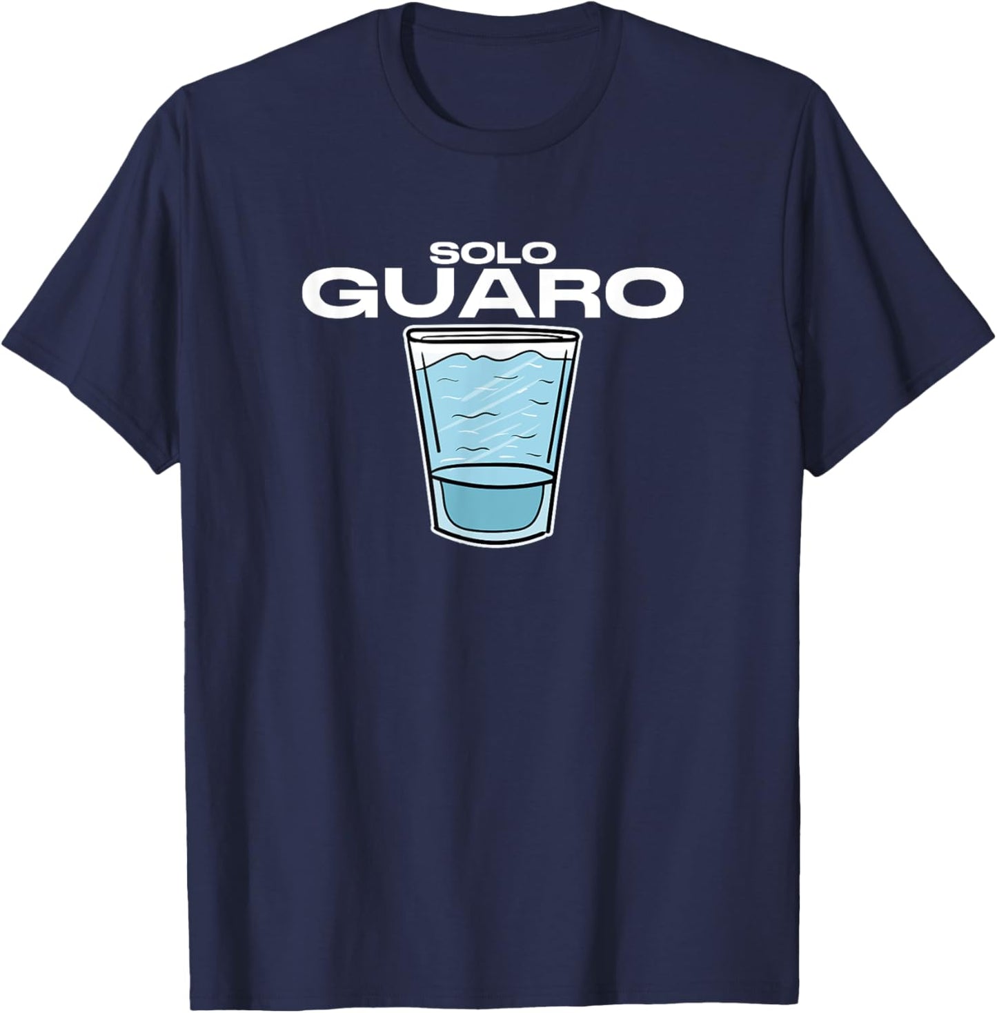 Aguardiente Colombian Guaro Lover T-Shirt - T-Shirt | Navy