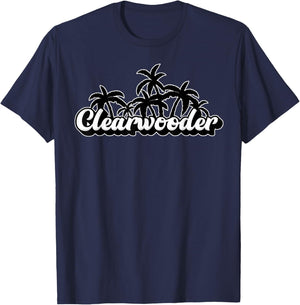 Clearwooder Florida Clearwater Funny Philadelphia Fan T-Shirt - T-Shirt | Navy