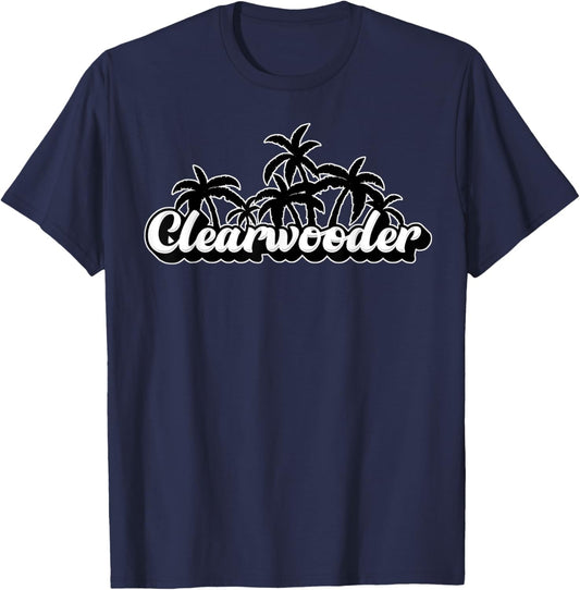 Clearwooder Florida Clearwater Funny Philadelphia Fan T-Shirt - T-Shirt | Navy