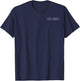 ciao kakao - Schokolade und auf Wiedersehen damen T-Shirt - T-Shirt | Navy