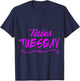 Tities tuesday boobies T-Shirt - T-Shirt | Navy
