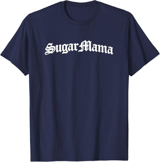 Sugar Mama T-Shirt - T-Shirt | Navy