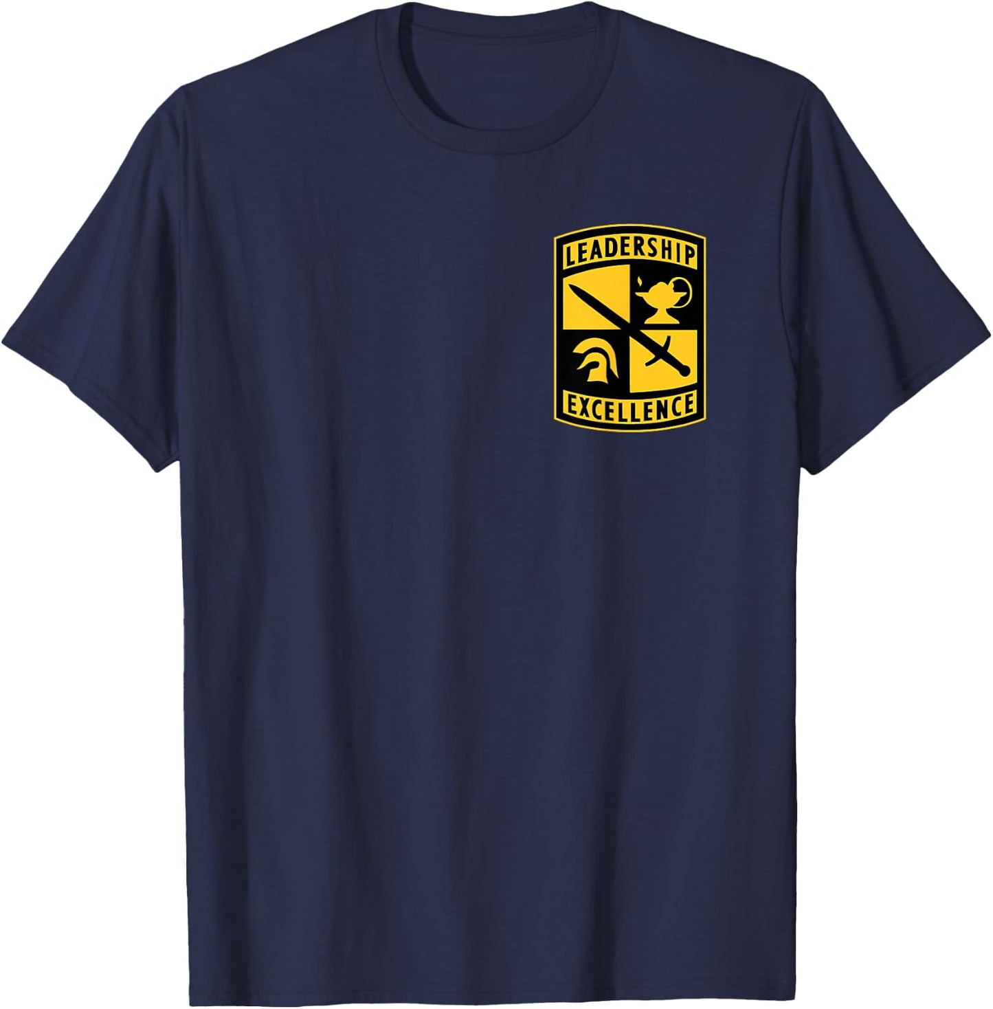 US Army ROTC Reserve Officer Training Corps Soldier Military T-Shirt - T-Shirt | Navy