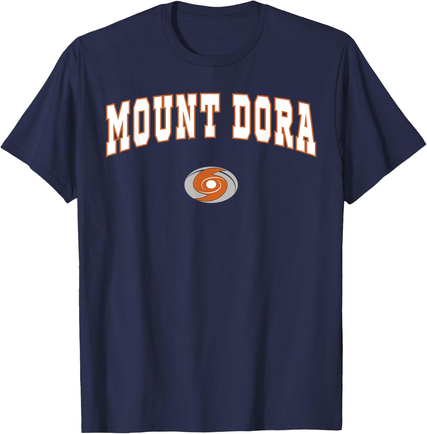 Mount Dora High School Hurricanes T-Shirt - T-Shirt | Navy