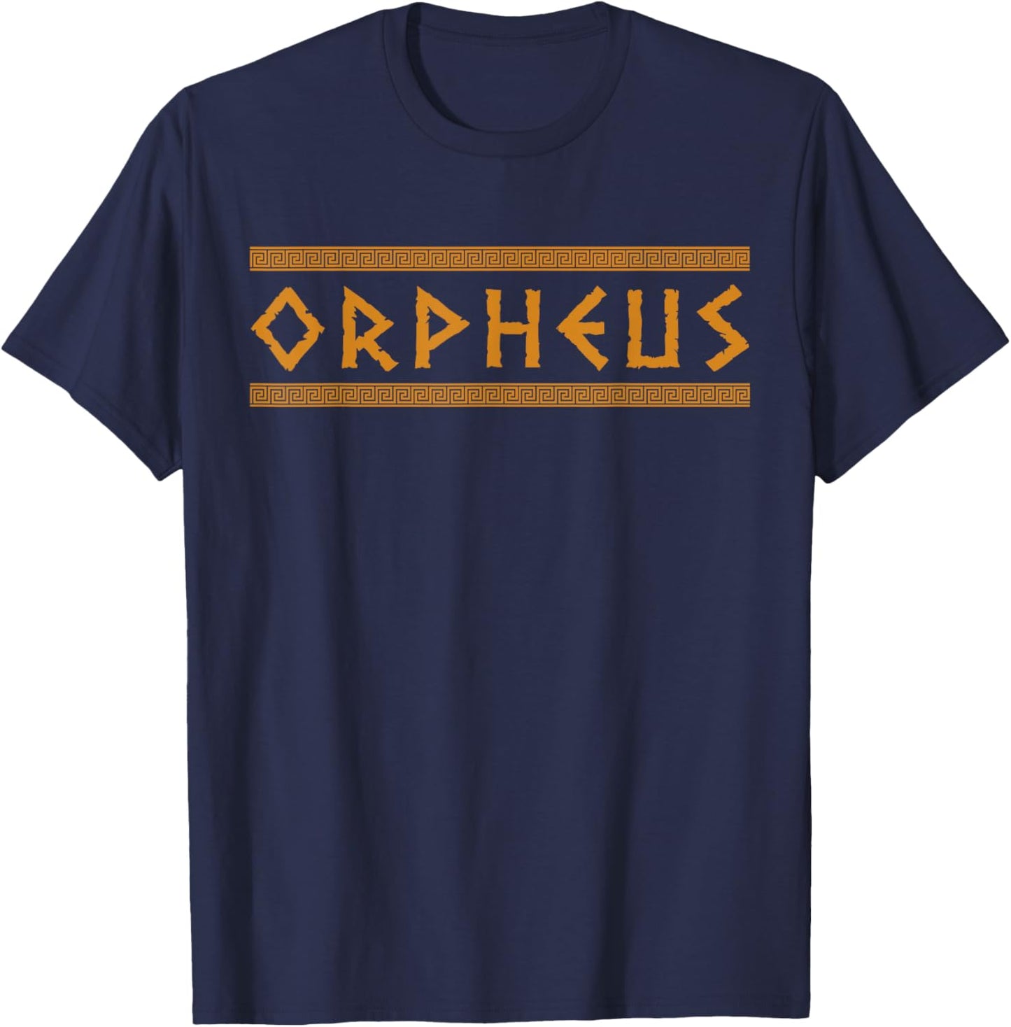 Orpheus Ancient Greek Poet T-Shirt - T-Shirt | Navy