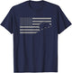 Off Roading Quad ATV Apparel - Off Road Quad ATV Small T-Shirt - T-Shirt | Navy