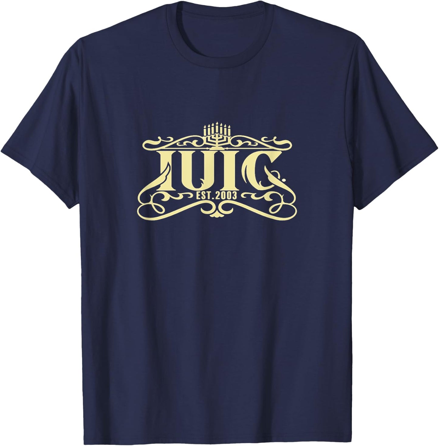 Iuic T-Shirt - T-Shirt | Navy