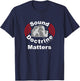 Sound Doctrine Matters, Preach The Gospel, Christian T-Shirt - T-Shirt | Navy