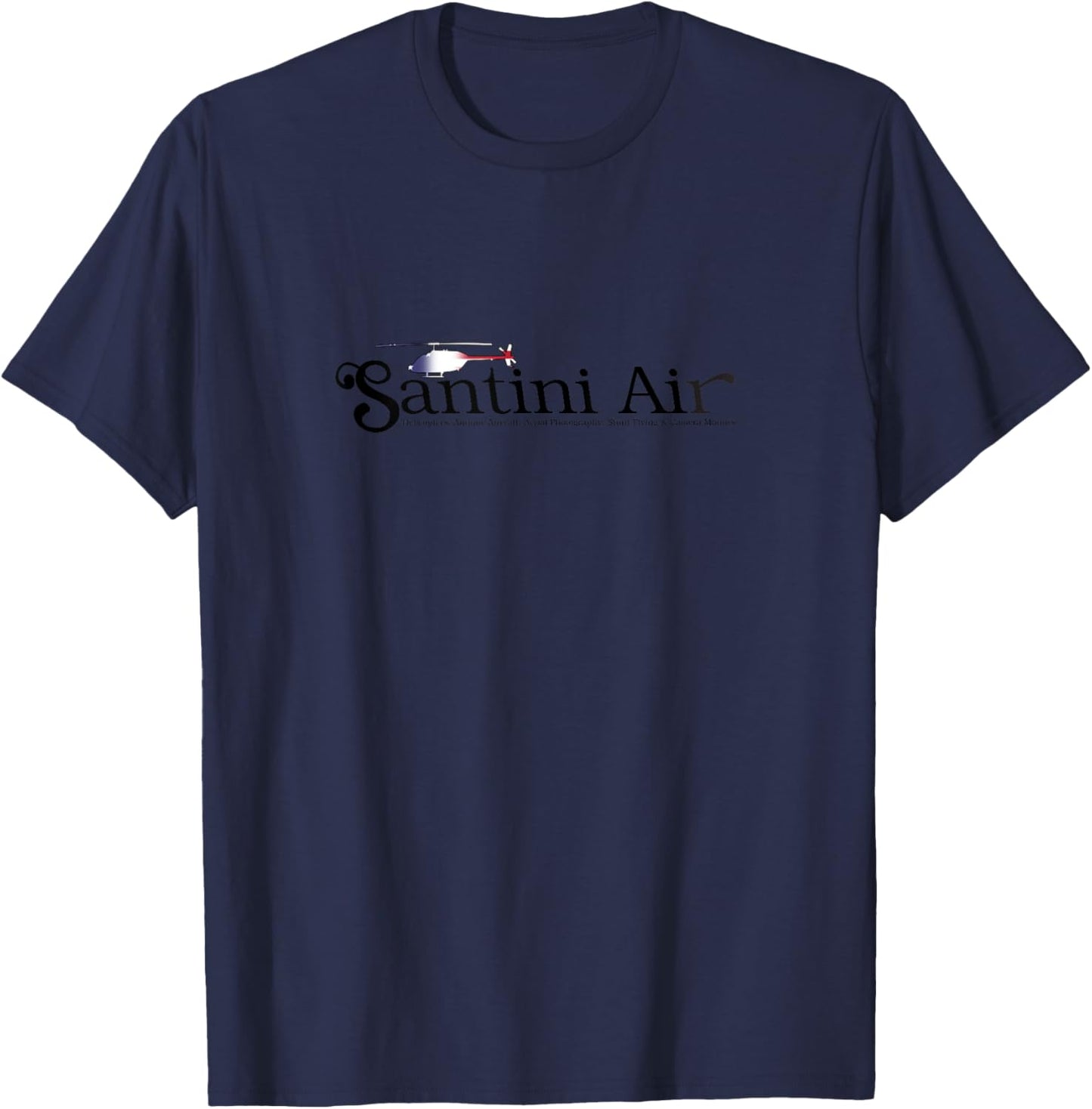 Dominic Santini Air T-Shirt - T-Shirt | Navy