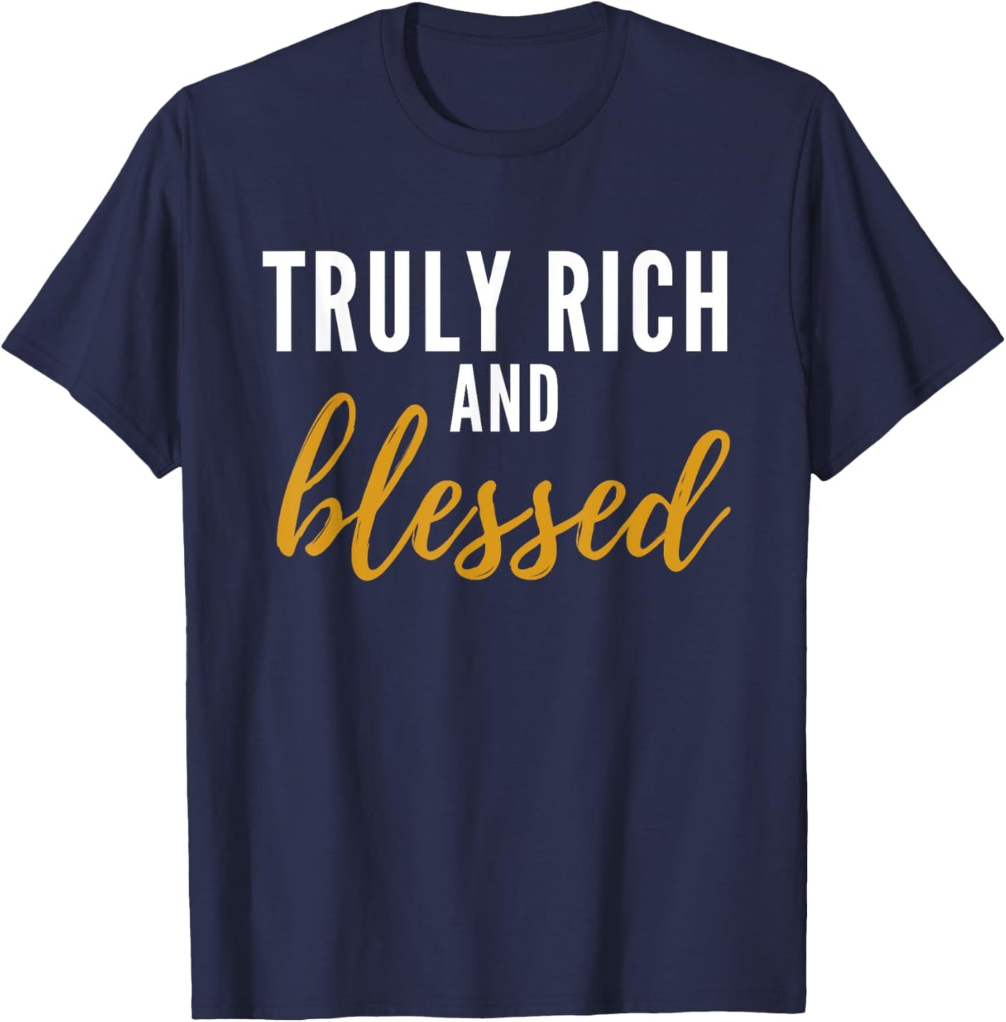 Inspirational Motivational Quote Financial Advisers Coaches T-Shirt - T-Shirt | Navy