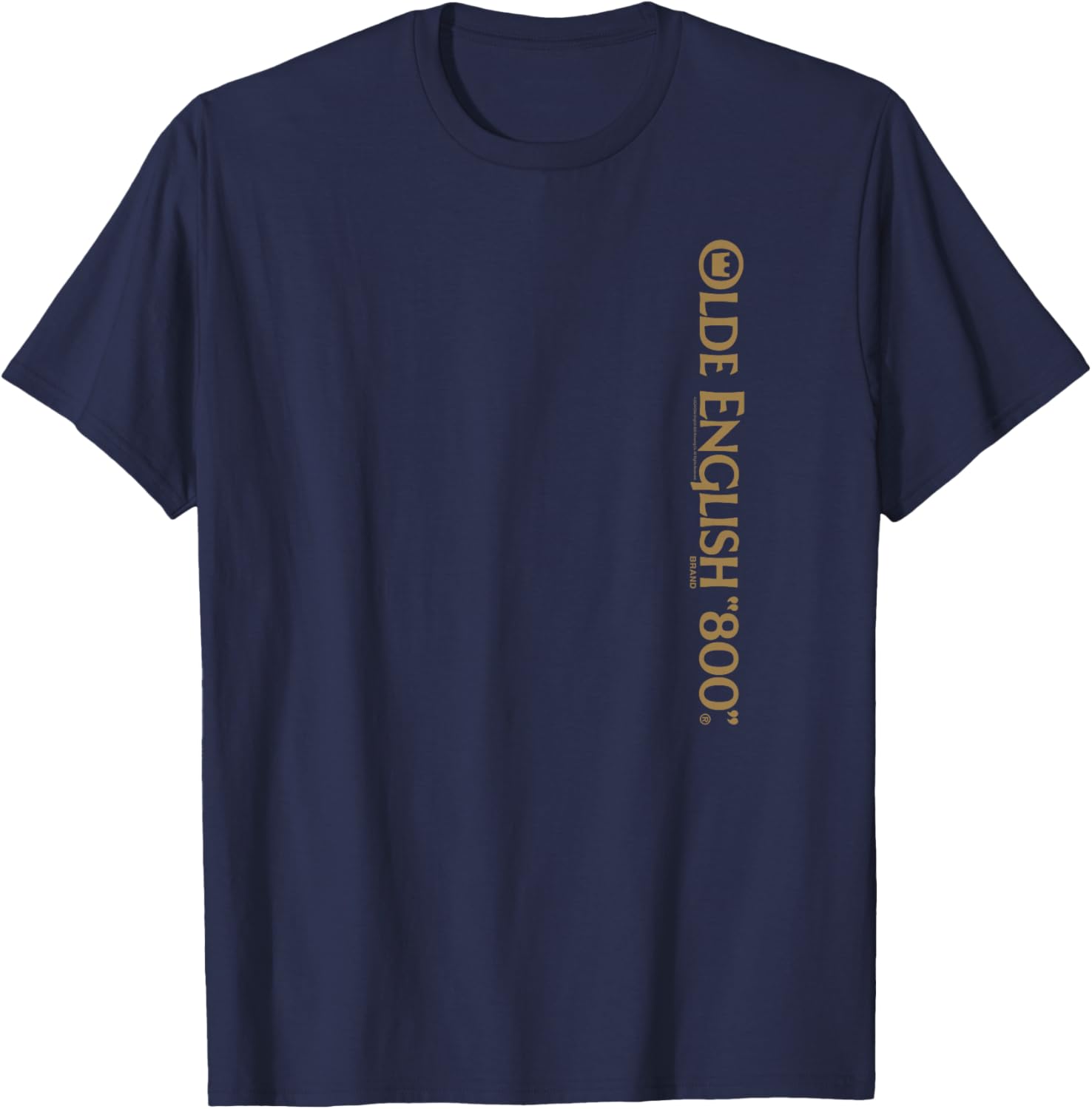 Old English 800 Malt Liquor T-Shirt - T-Shirt | Navy