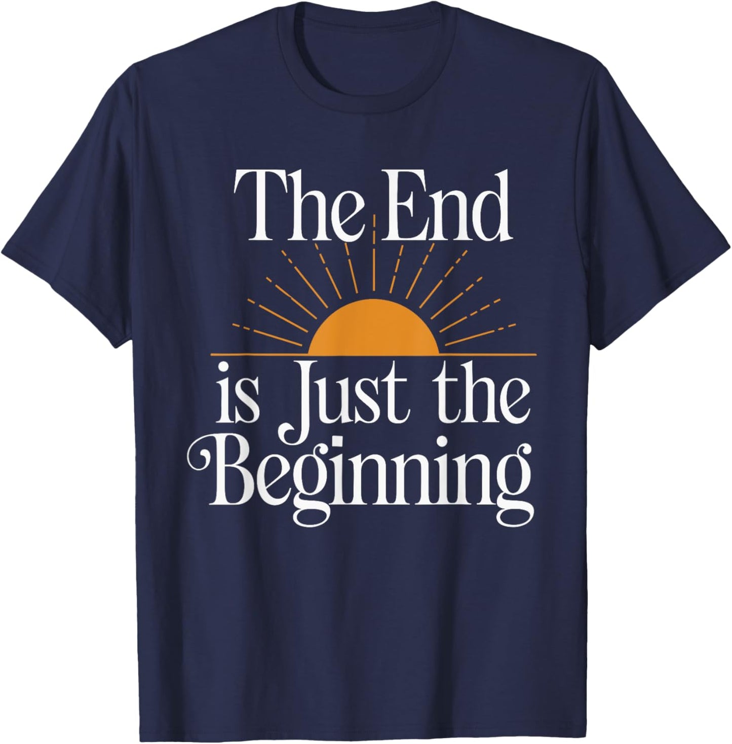 Eschatology End Times Rapture Believer Spiritual Awakening T-Shirt - T-Shirt | Navy