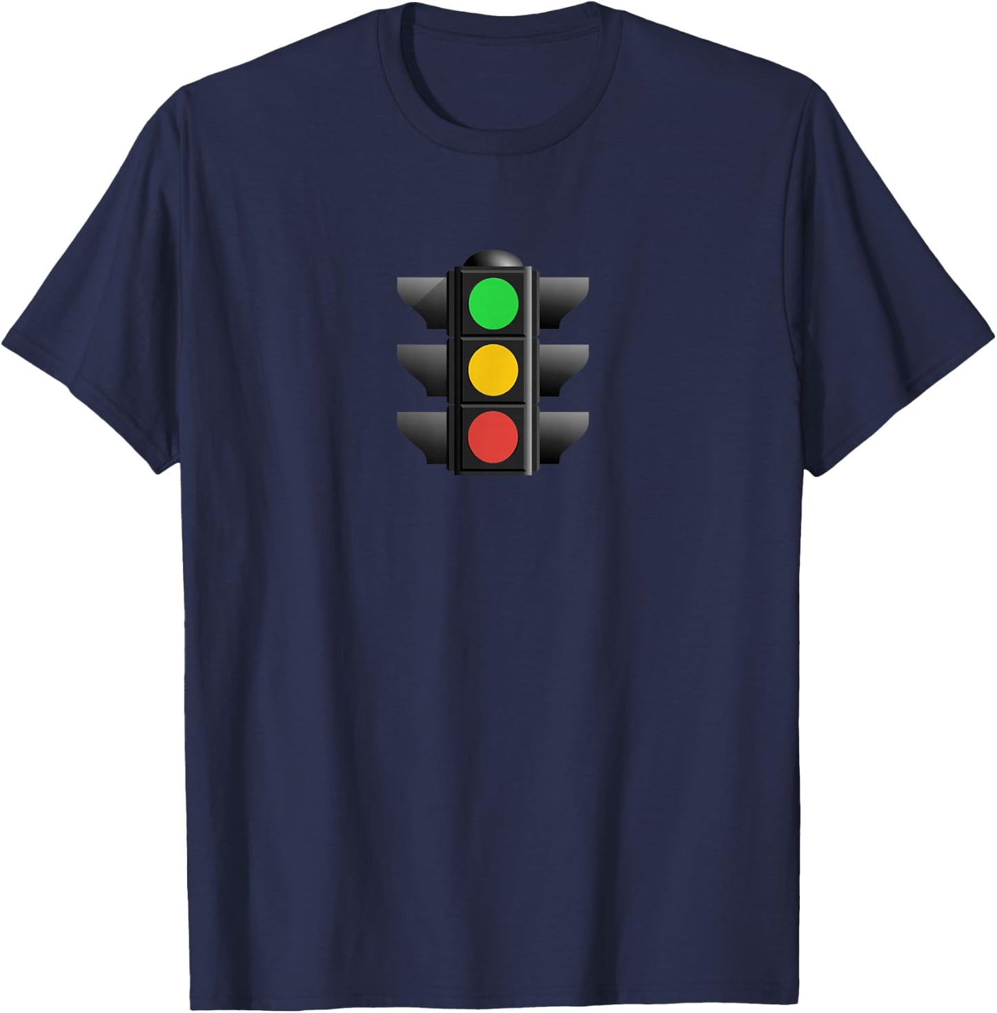 Tipperary Hill Traffic Light St. Patrick's Day Syracuse NY T-Shirt - T-Shirt | Navy