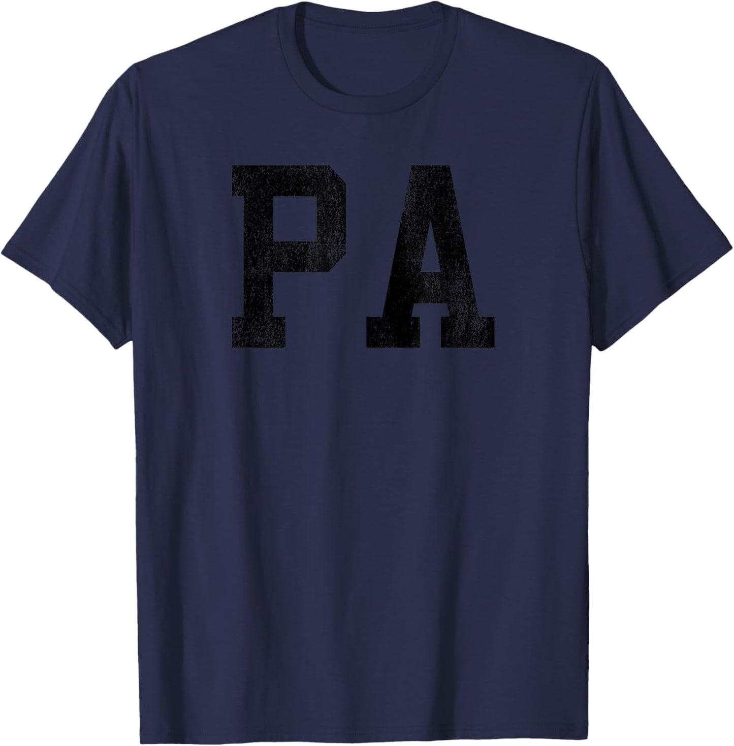 Best Pa Gifts For Father's Day Pa - Classic Bold Font Birthday Pa T-Shirt - T-Shirt | Navy
