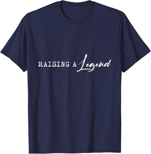 Vintage Raising a Legend, Funny Parenting Gifts Mom Dad