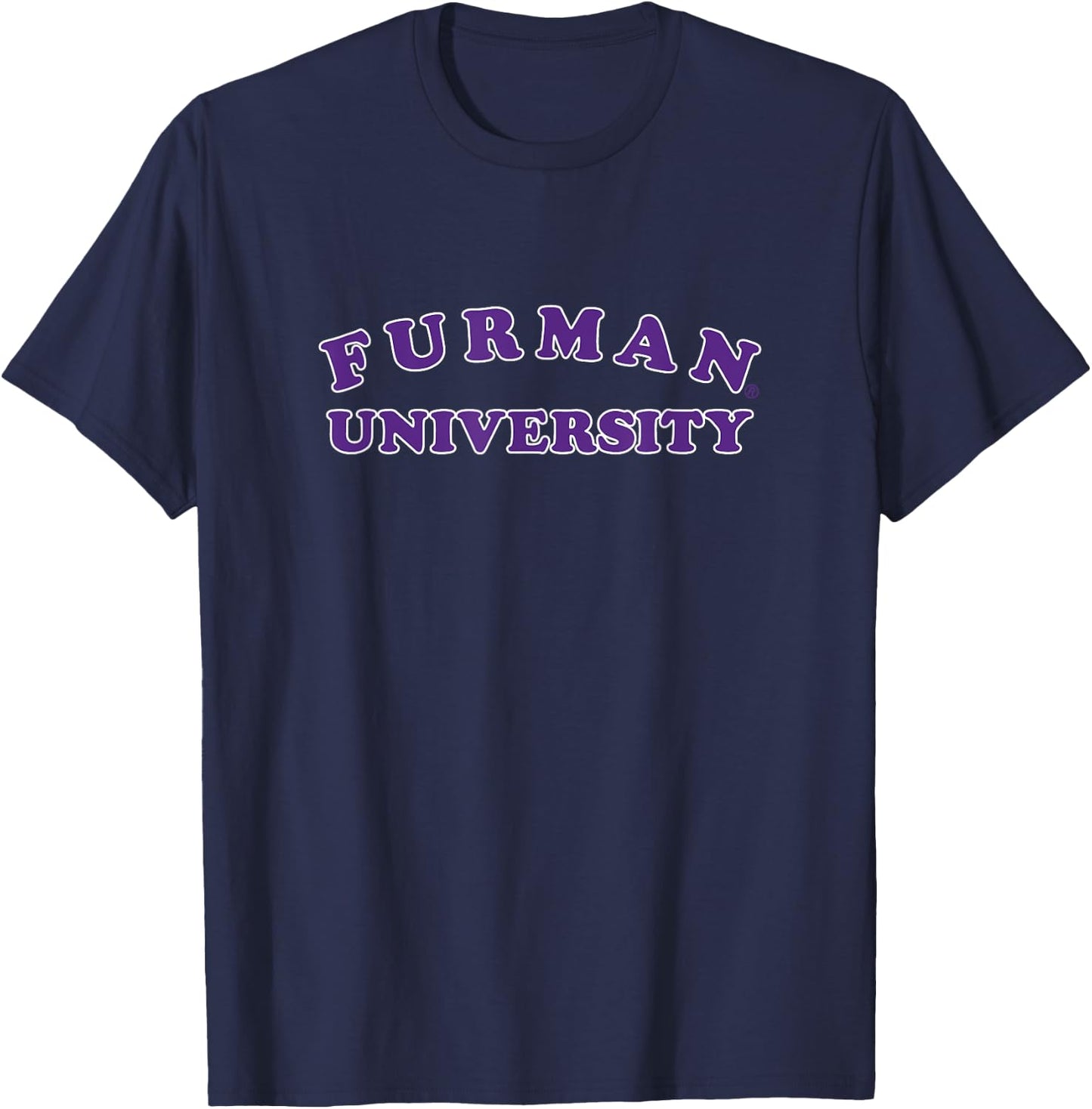 Furman Paladins | Official NCAA University Merch | RYLFUR01 T-Shirt - T-Shirt | Navy