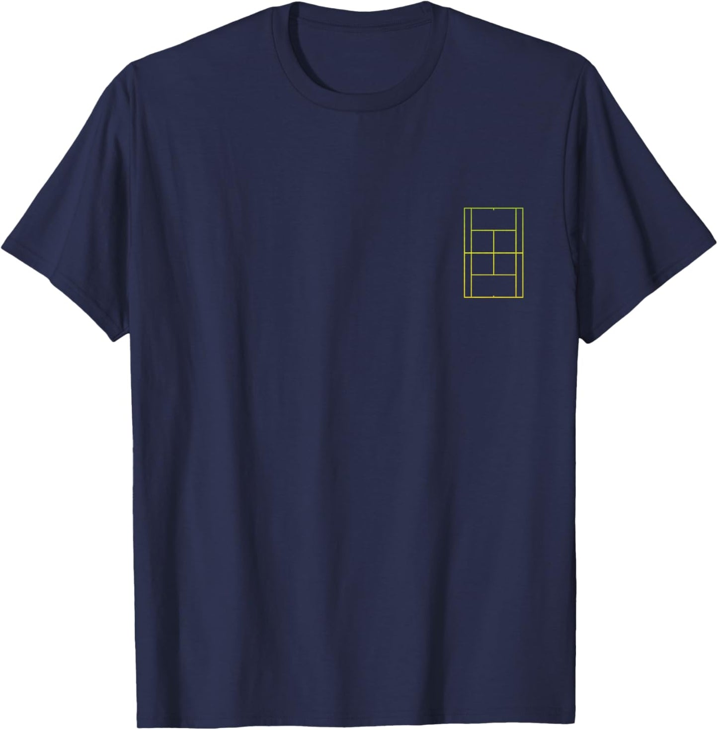 Tennis T-Shirt - T-Shirt | Navy
