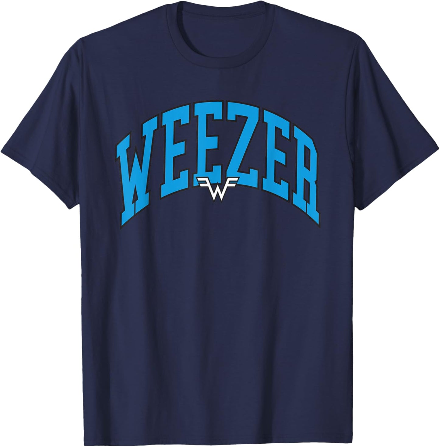 Weezer - Arche T-Shirt - T-Shirt | Navy