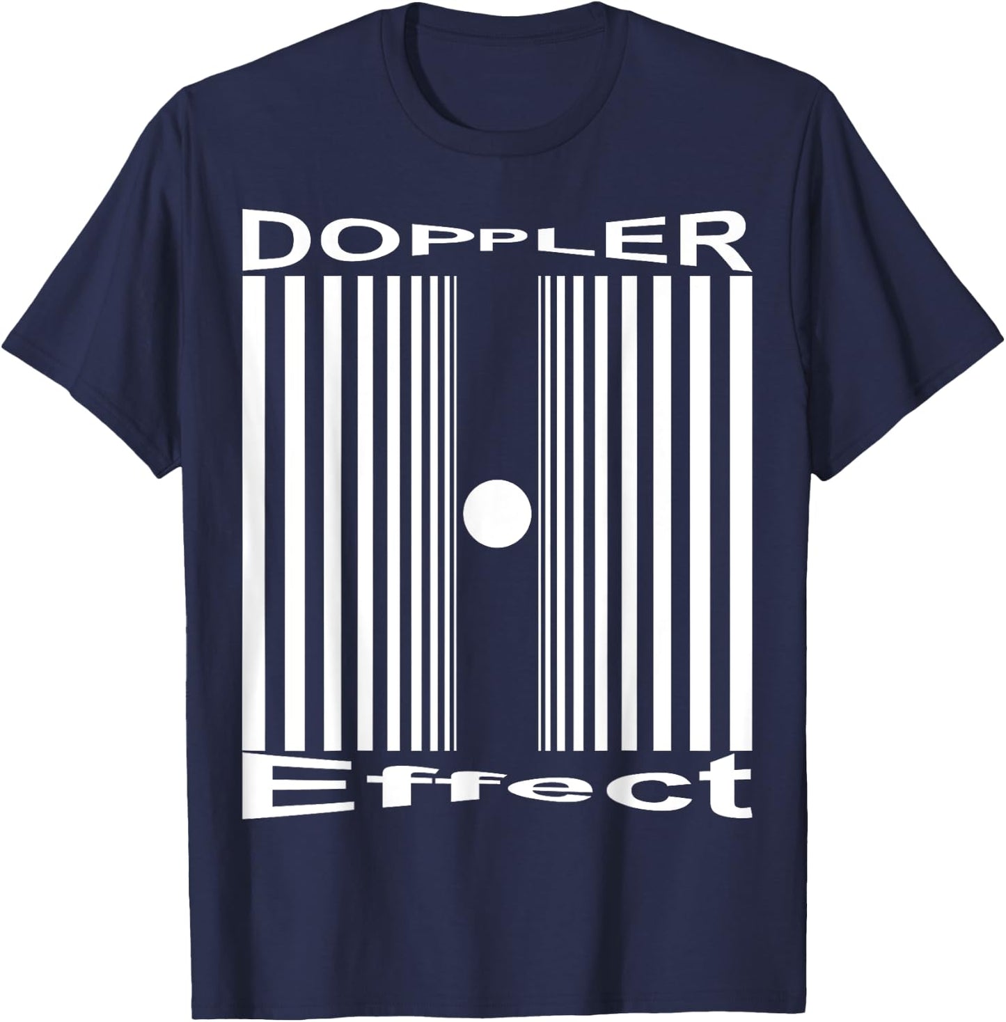 Sheldon Nerdy Doppler Effect Halloween Costume Science Gift T-Shirt - T-Shirt | Navy