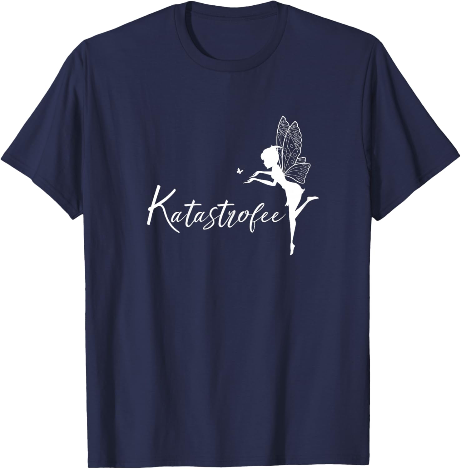 Teenager Fee Katastrophe Katastrofee beste Freundinnen T-Shirt - T-Shirt | Navy