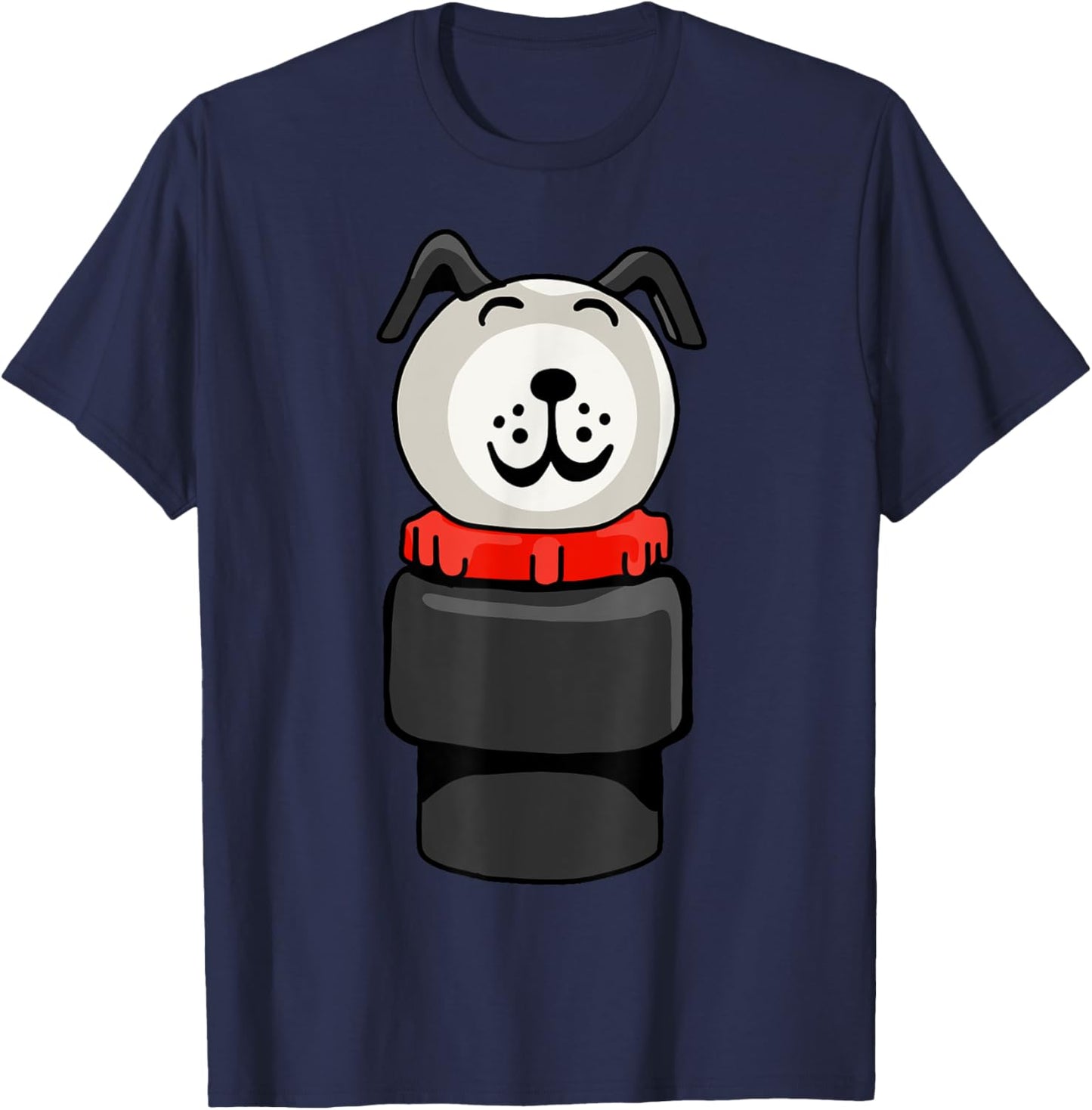 Little Round People Best Friends T-Shirt - T-Shirt | Navy