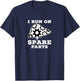I Run On Spare Parts Liver Surgery Organ Donation T-Shirt - T-Shirt | Navy
