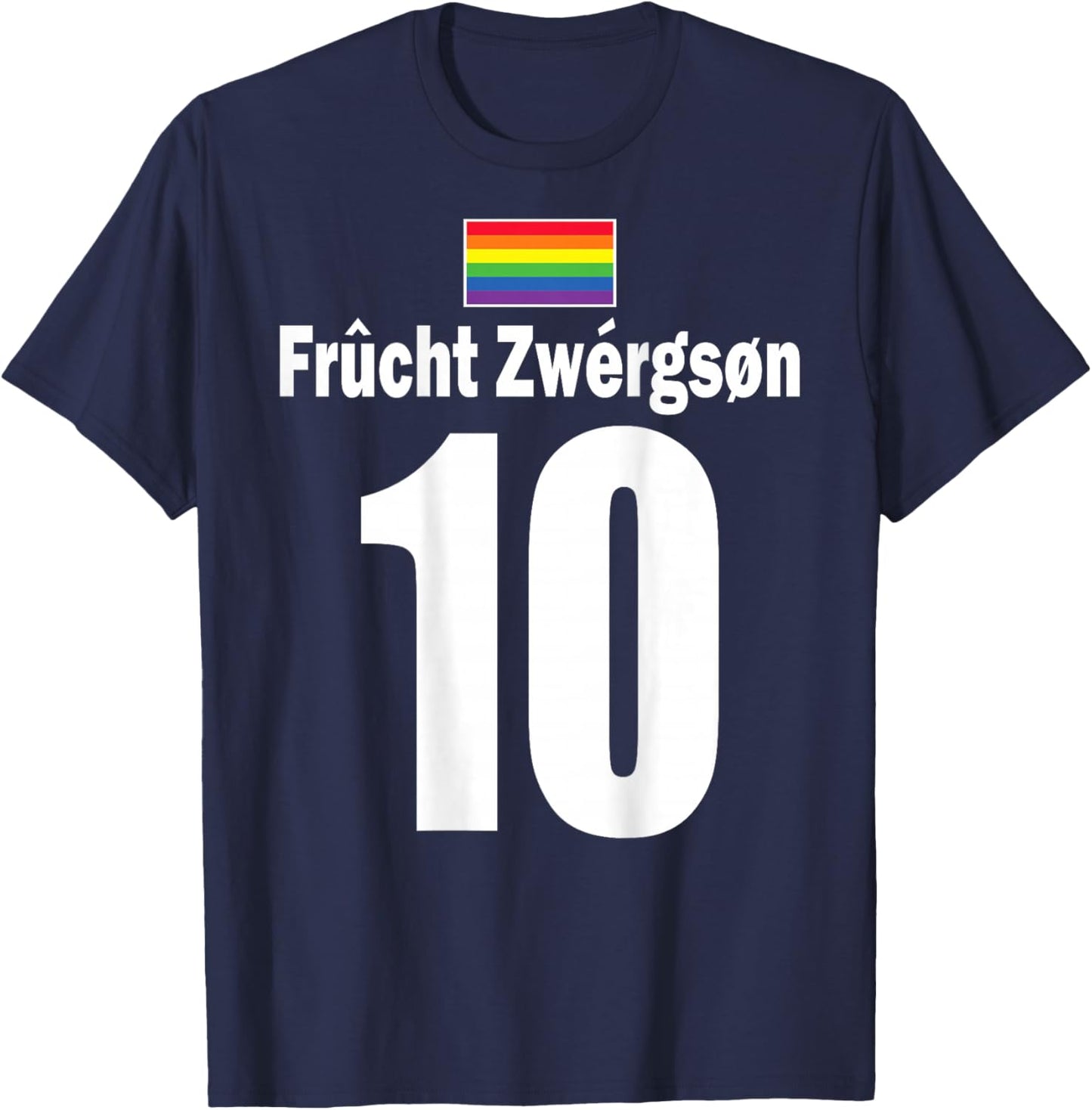 Isländische Namen auf Party Trikot Fußball Island Mallorca T-Shirt - T-Shirt | Navy