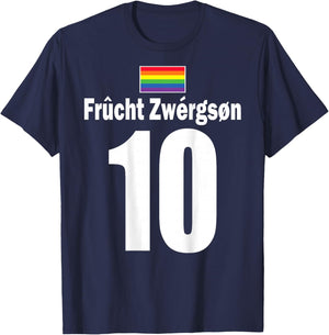 Isländische Namen auf Party Trikot Fußball Island Mallorca T-Shirt - T-Shirt | Navy