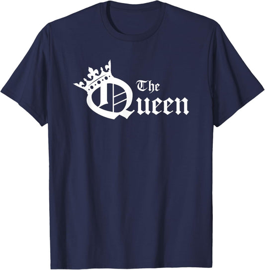 Matching Family Renaissance Festival, The Queen Ren Faire T-Shirt - T-Shirt | Navy