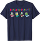 Keroppi School T-Shirt - T-Shirt | Navy