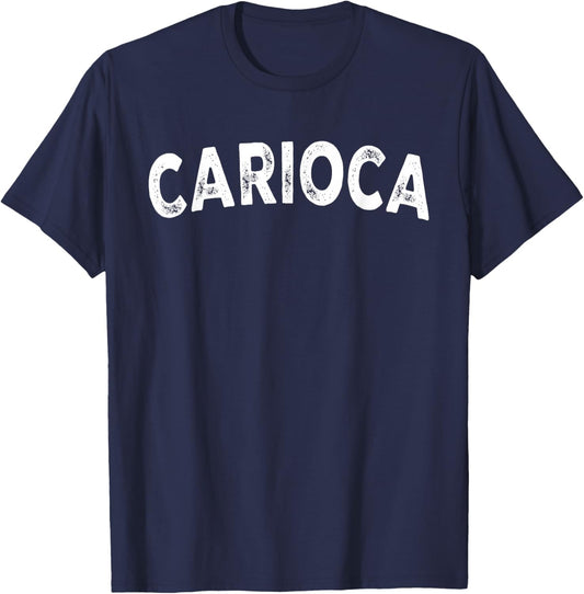 Carioca T-Shirt - T-Shirt | Navy