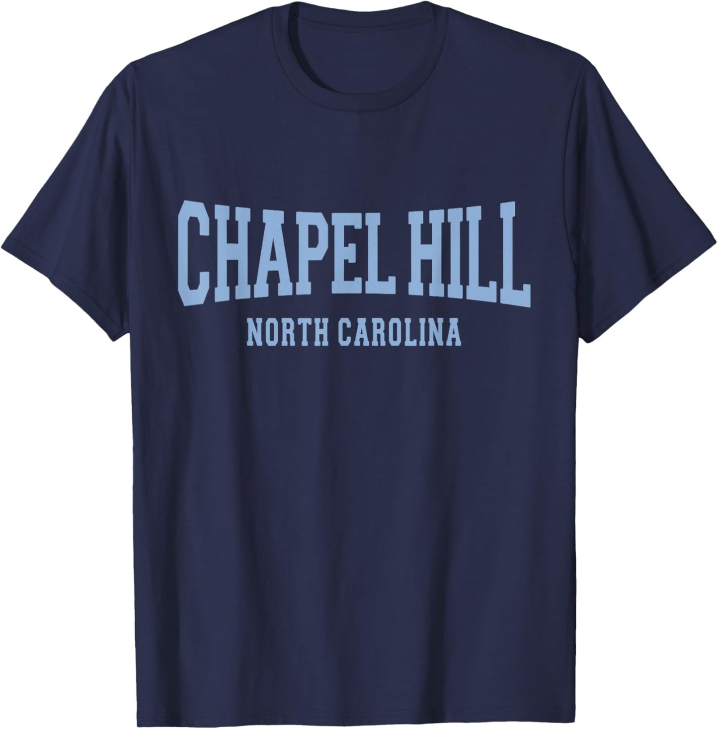 Vintage Chapel Hill North Carolina - NC Throwback - Classic T-Shirt - T-Shirt | Navy