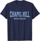 Vintage Chapel Hill North Carolina - NC Throwback - Classic T-Shirt - T-Shirt | Navy