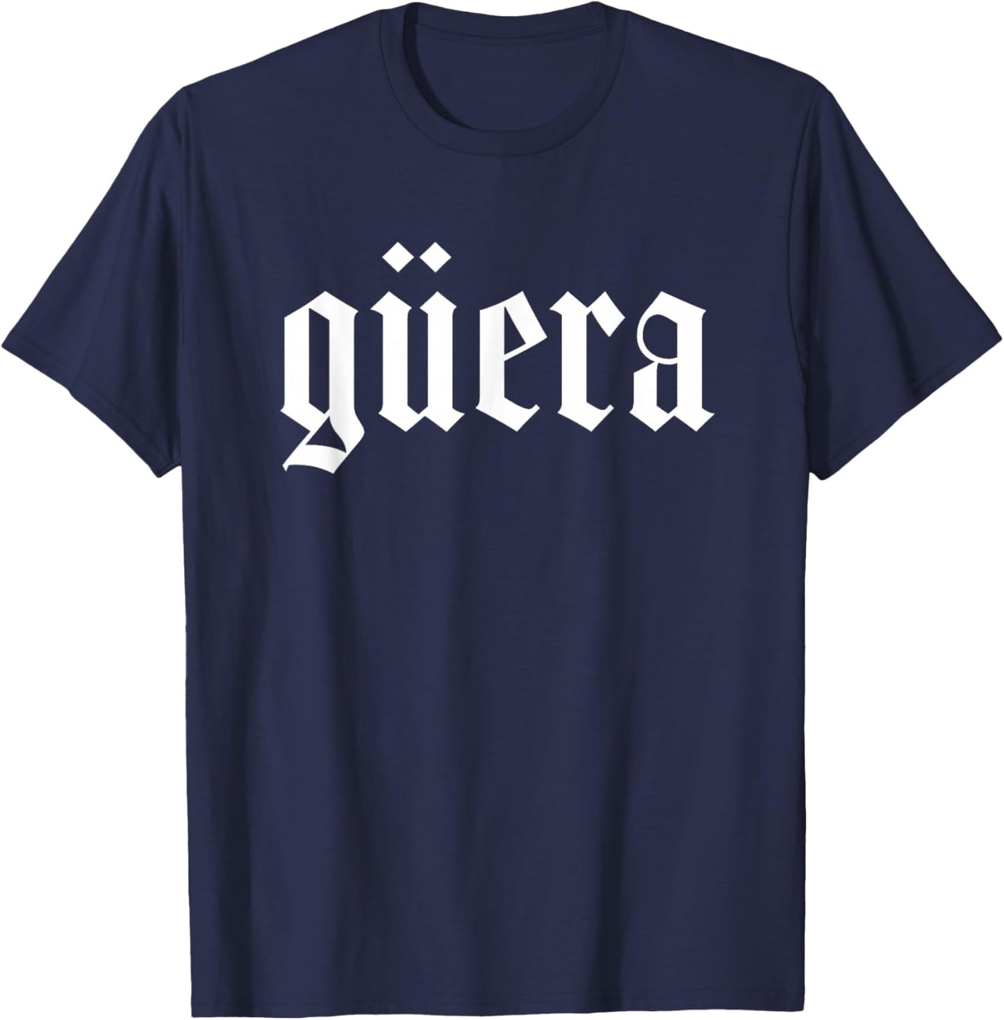 Guera Chola Chicana - Guera T-Shirt - T-Shirt | Navy