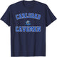 Carlsbad Cavemen Logo Varsity HS T-Shirt - T-Shirt | Navy