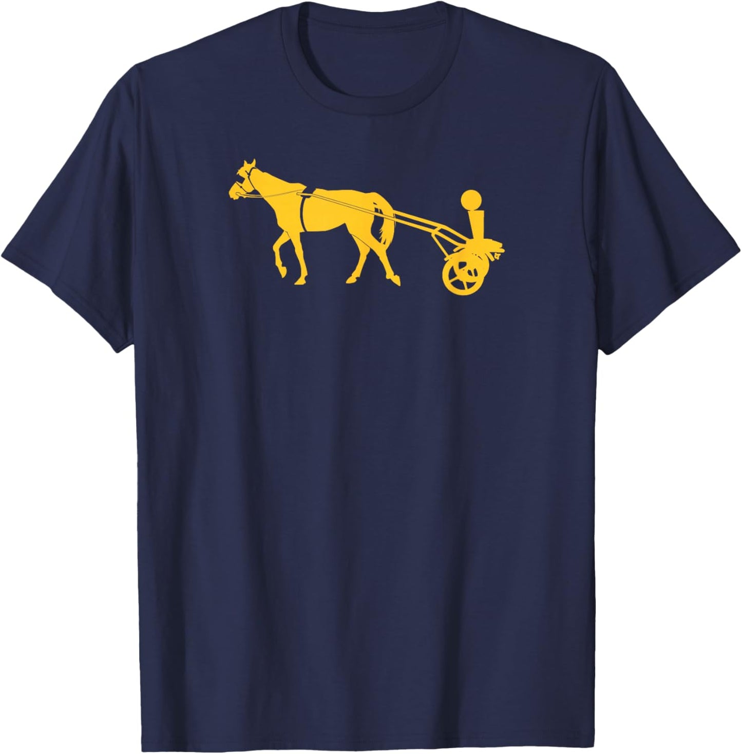 BreakingT Denver Basketball - Adult Classic Fit Short Sleeve Blue T-Shirt - T-Shirt | Navy