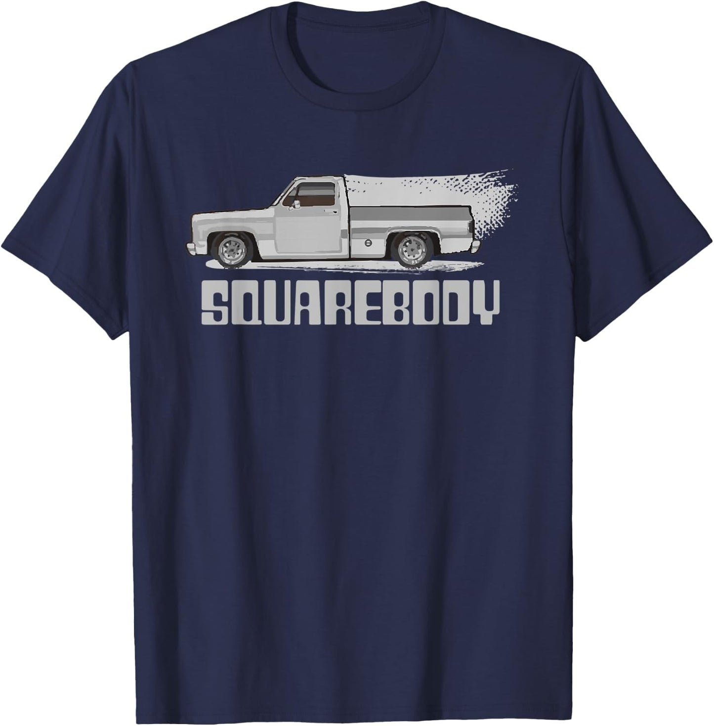 Classic Squarebody Vintage T- Shirt T-Shirt - T-Shirt | Navy