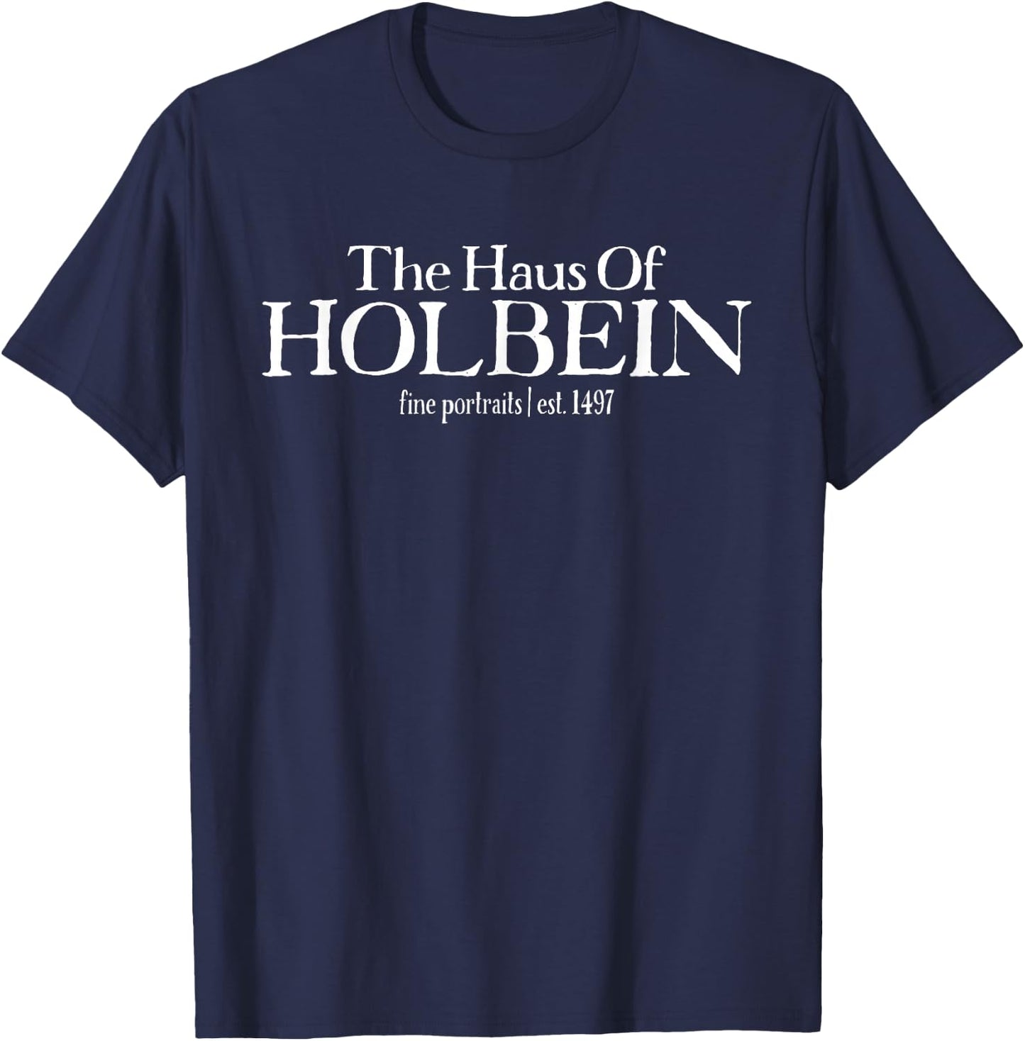 Haus of Holbein - Six The Musical T-Shirt - T-Shirt | Navy