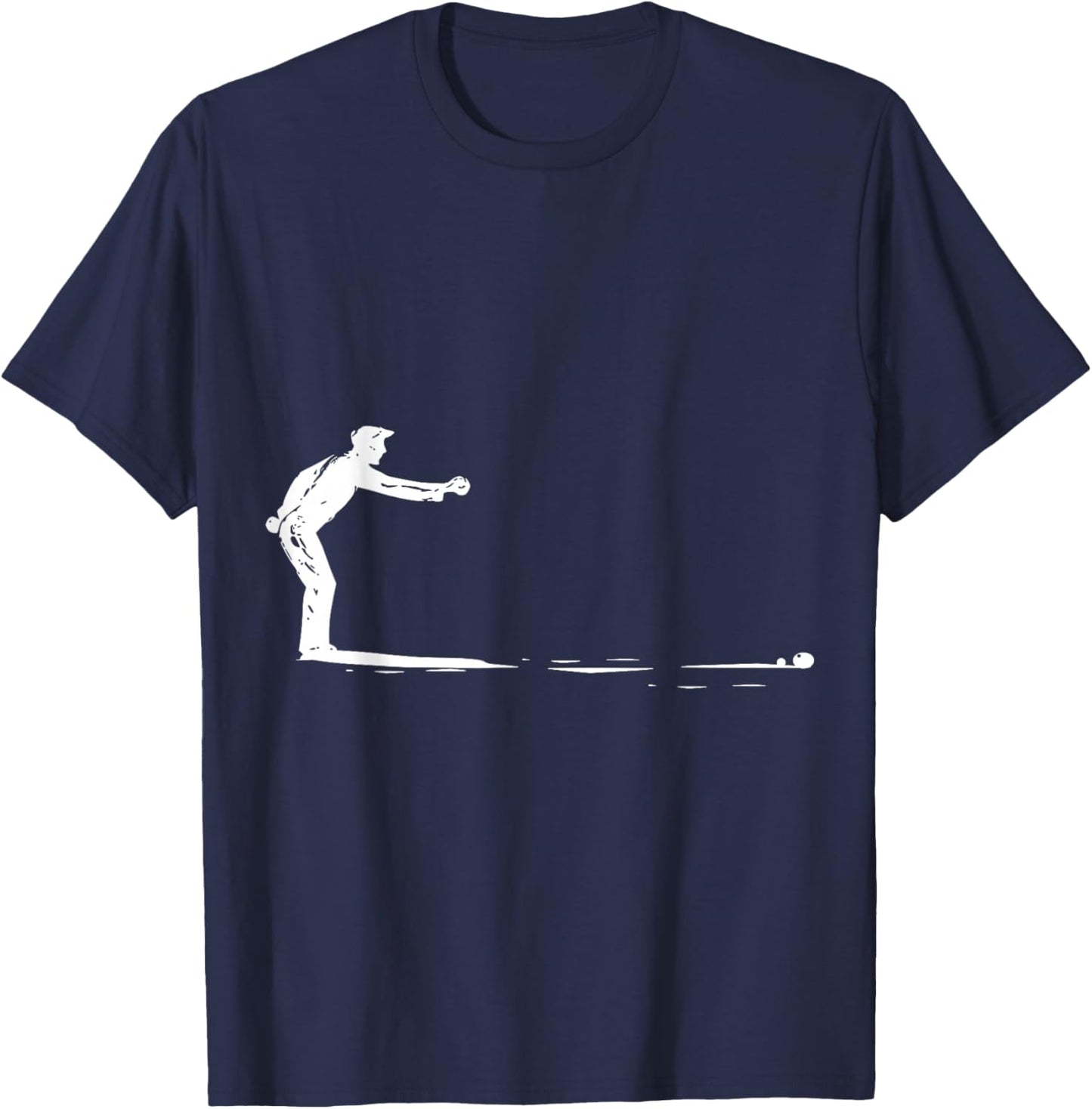 Petanque T-Shirt - T-Shirt | Navy