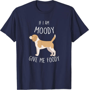 Lemon Beagle Only Talking To, Funny Cute Pet Lover Mom Dad T-Shirt - T-Shirt | Navy